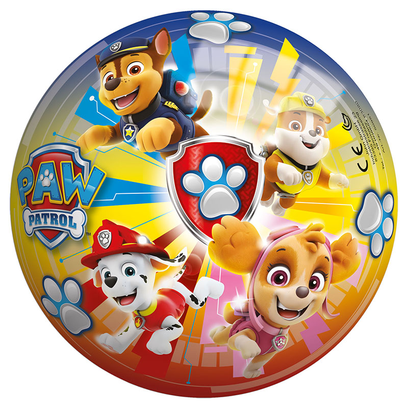 Lopta Paw Patrol 130mm