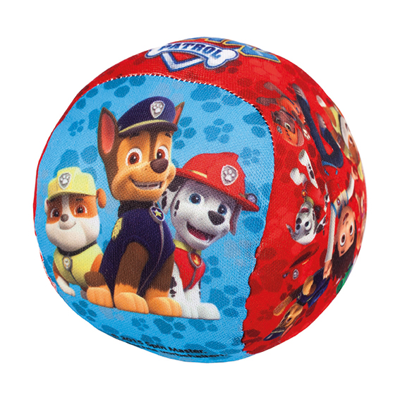 Míč měkký PAW PATROL 100 mm