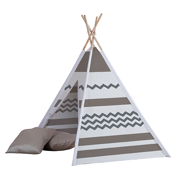 Teepee originál prírodné