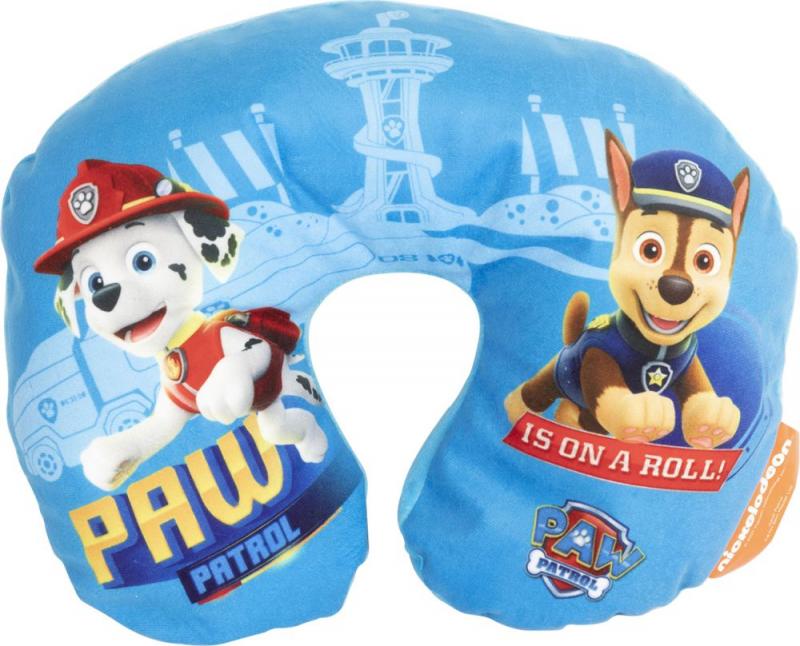 Dětský cestovní polštářek PAW PATROL chlapci