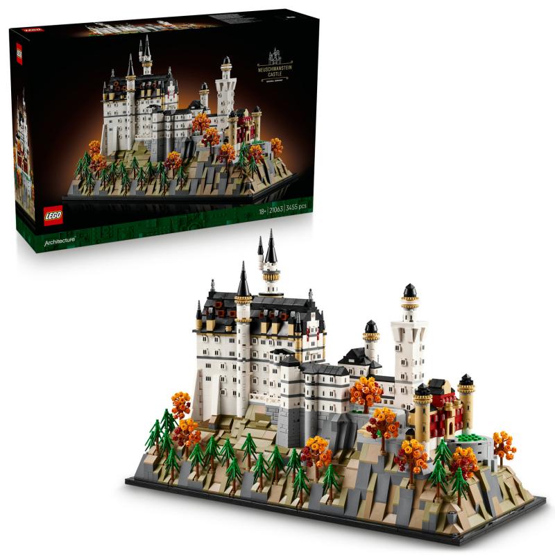 Zámek Neuschwanstein