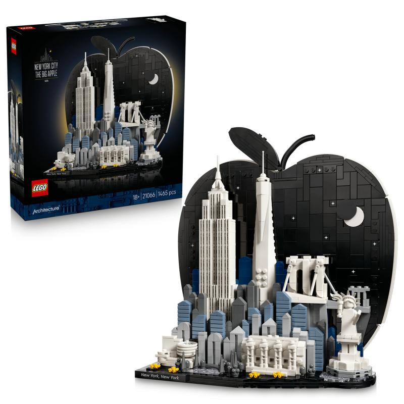 New York – Veľké jablko