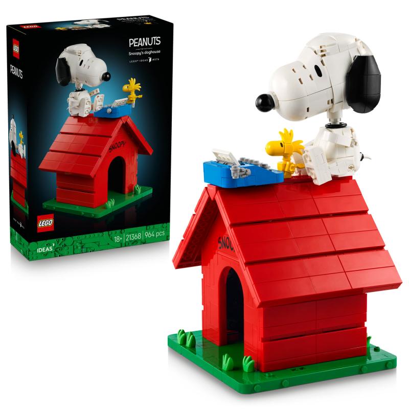 Peanuts: Snoopyho búda