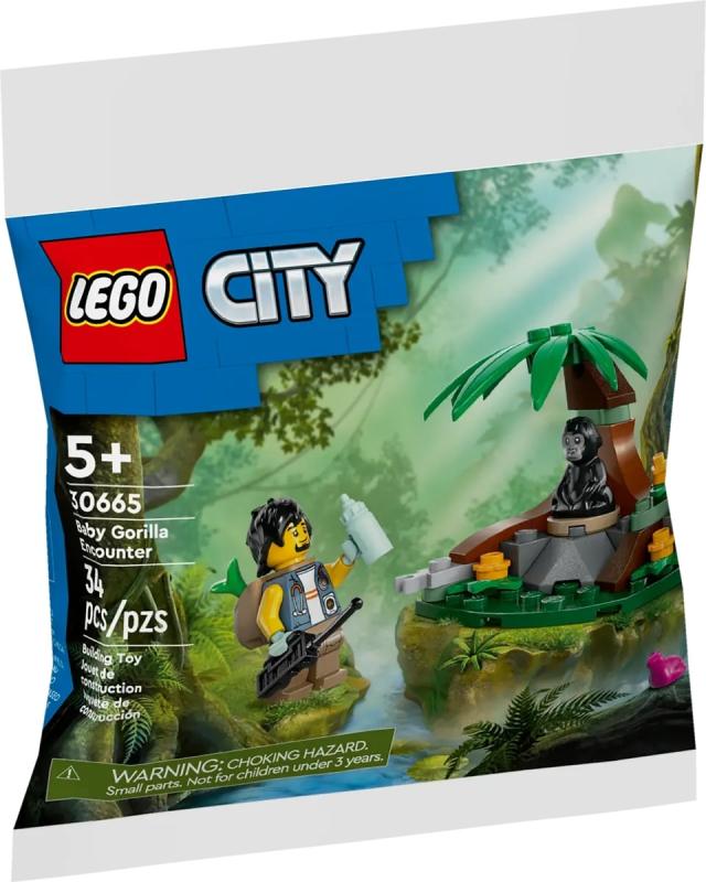 LEGO® Setkání s mládětem gorily