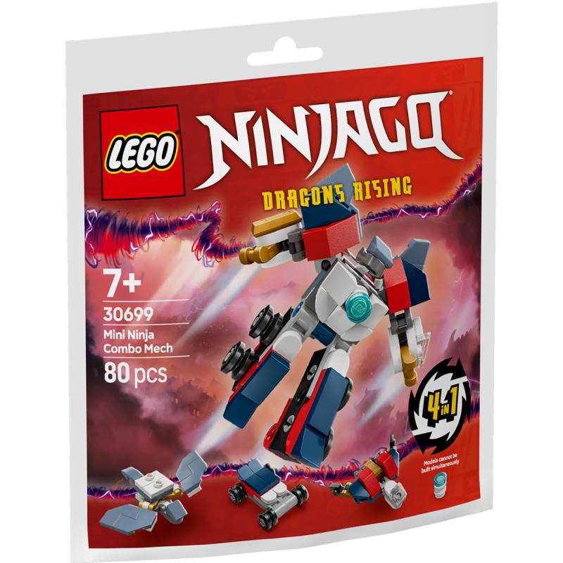 LEGO Ninjago Multifunkční nindžovský minimech