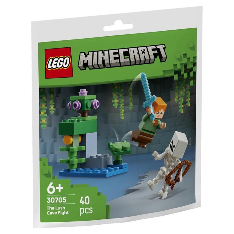 LEGO Minecraft Boj v jeskyni