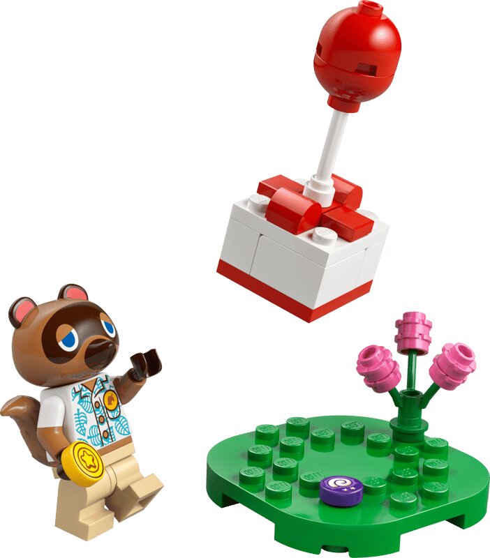 Tom Nook a létající dárek