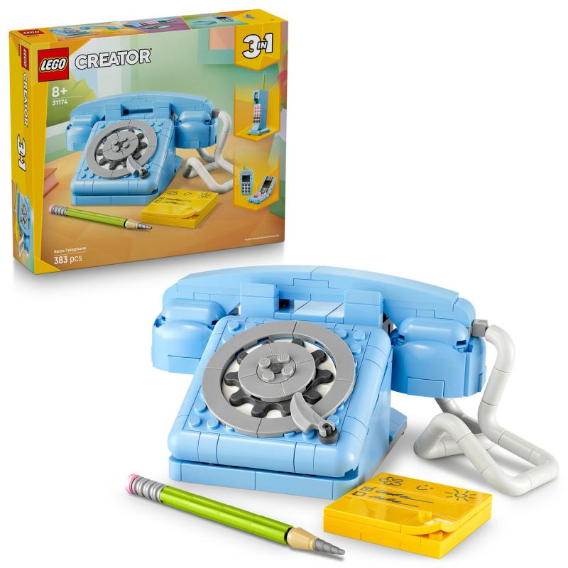 Retro telefon