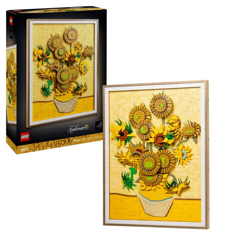 Vincent Van Gogh – Slnečnice