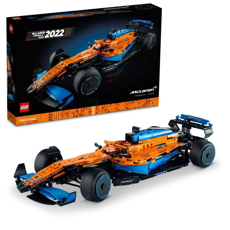 Závodní auto McLaren Formule 1