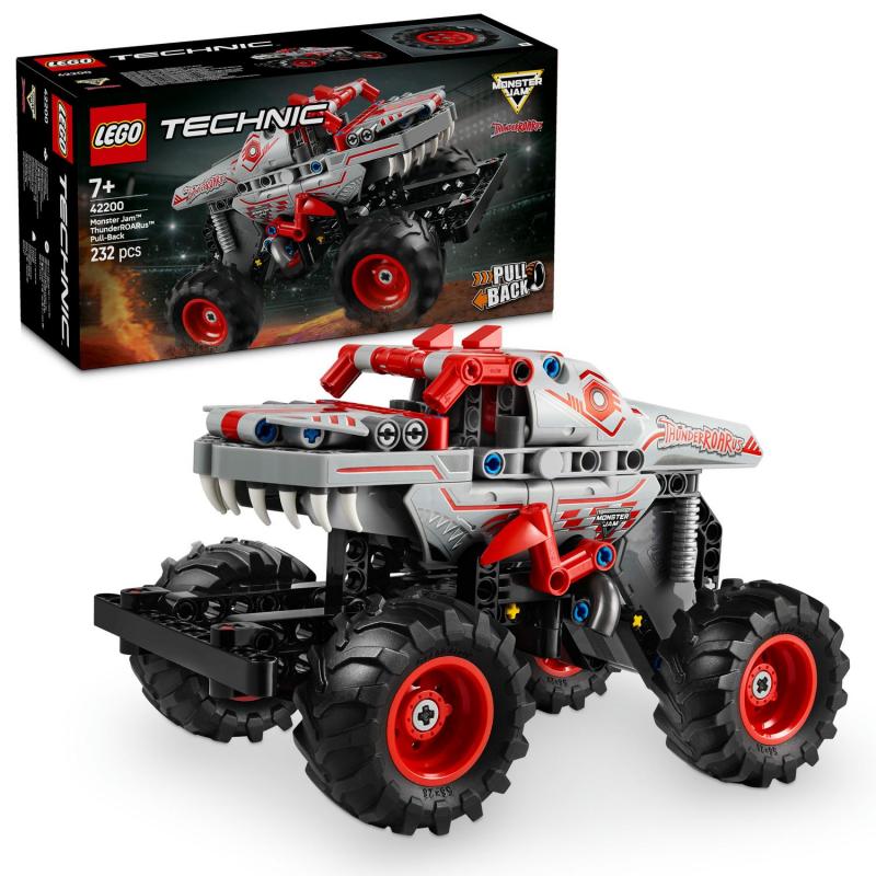 Monster Jam™ ThunderROARus™ s naťahovacím motorom