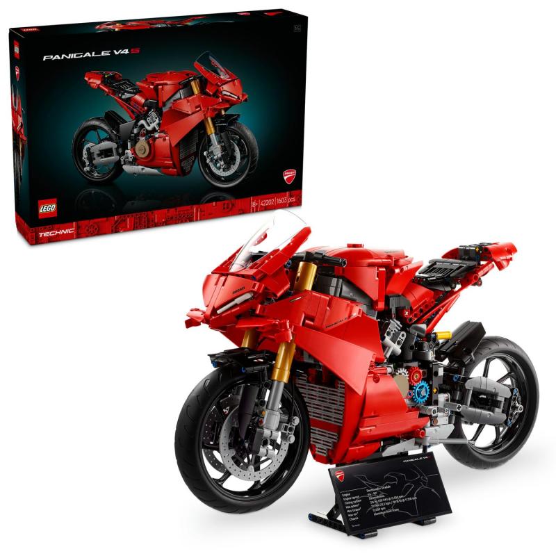 Motocykel Ducati Panigale V4 S