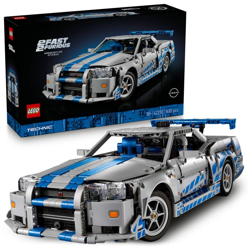 2 Fast 2 Furious Auto Nissan Skyline GT-R (R34)