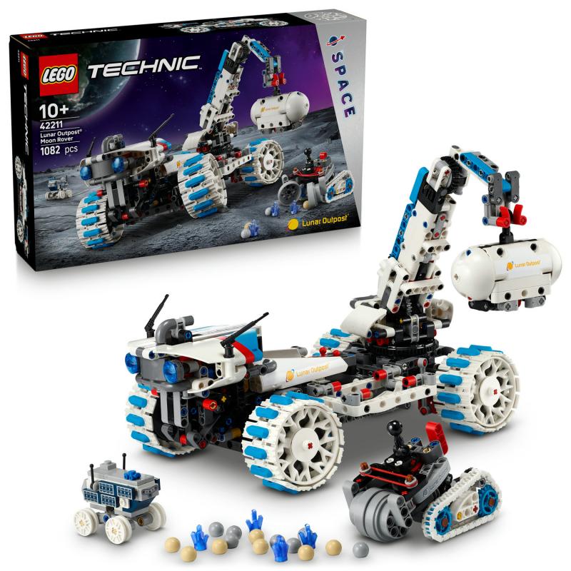 Lunární rover Lunar Outpost™