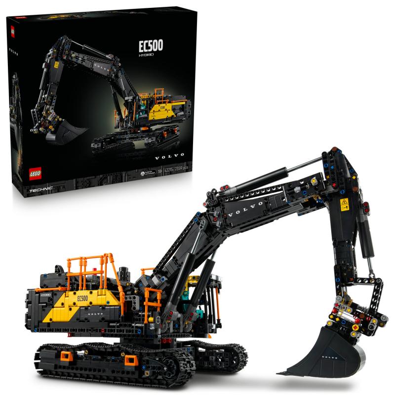 Bagr Volvo EC500 Hybrid