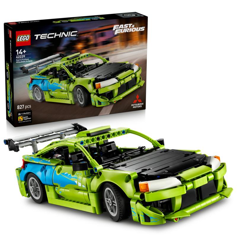 Auto Fast and Furious Mitsubishi Eclipse