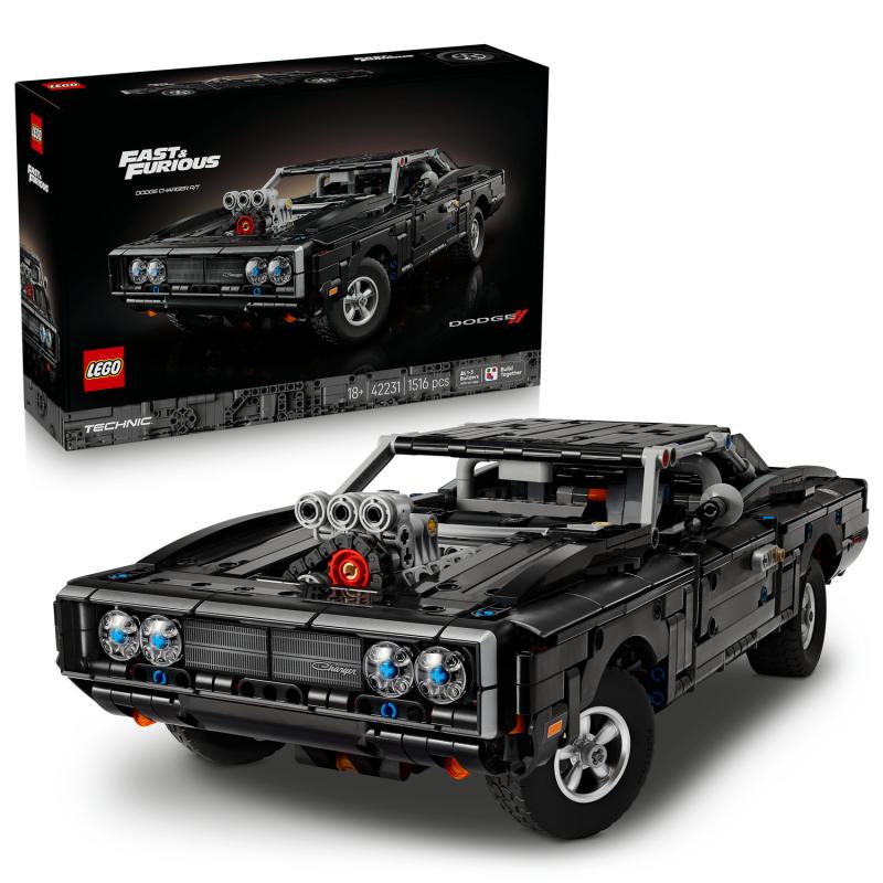 Auto Fast and Furious Dodge Charger R/T