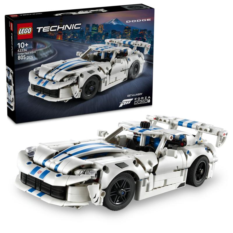 Sportovní auto Dodge Viper GTS-R
