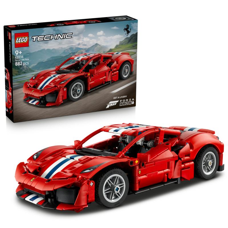Auto Ferrari 488 PISTA