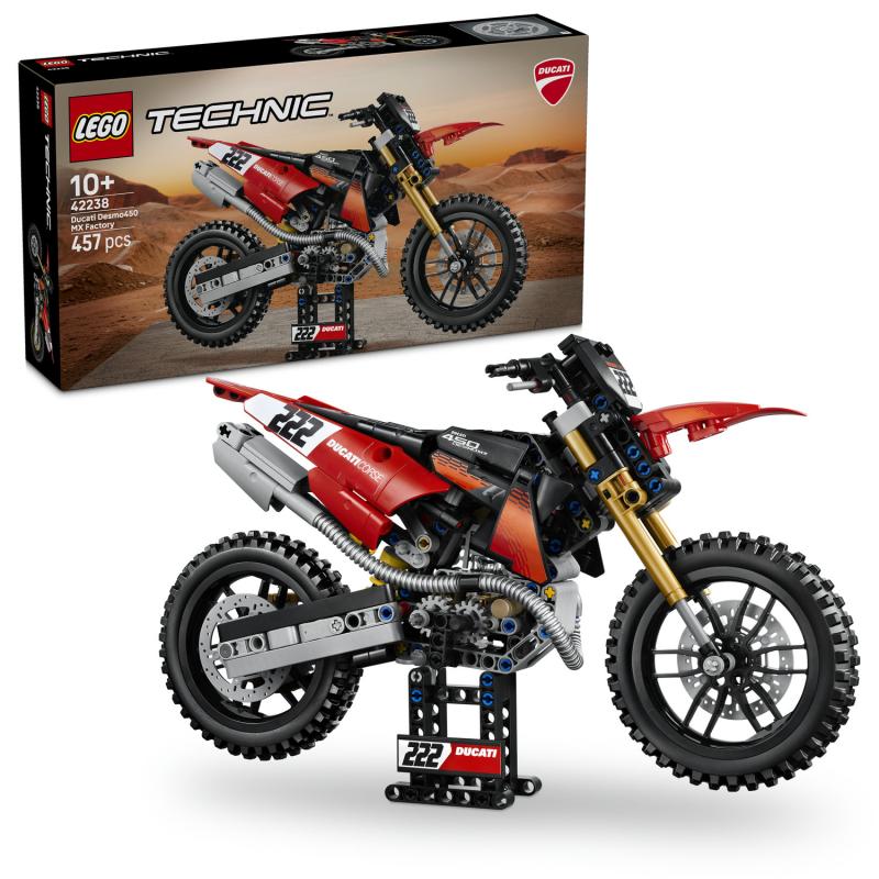 Motorka Ducati Desmo450 MX Factory