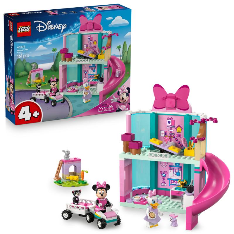 Minnie a hotel pro domácí mazlíčky
