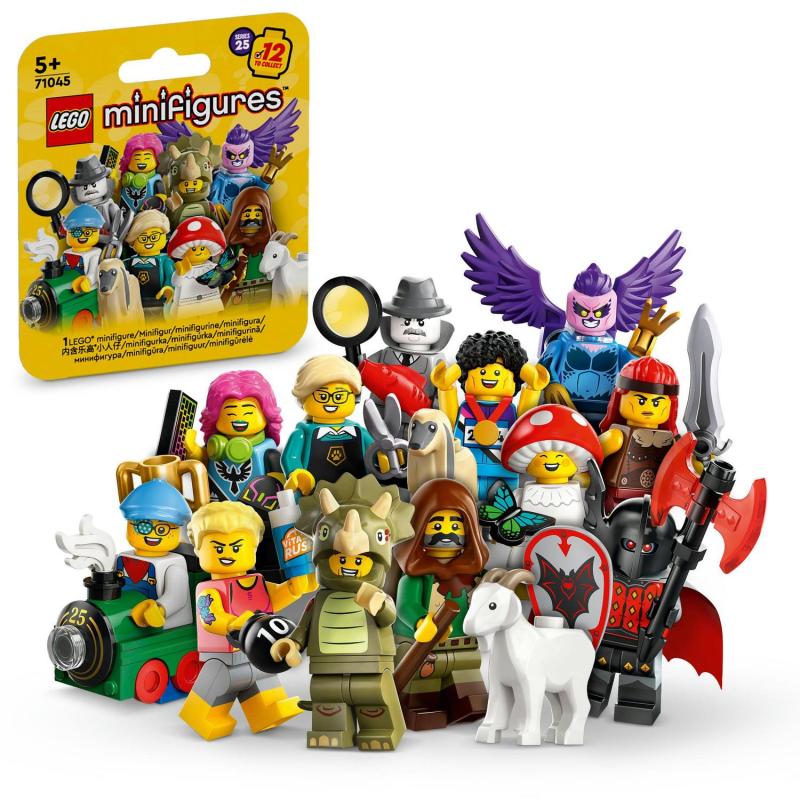 LEGO® minifigurky – 25. série