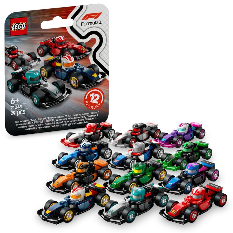 Sběratelská závodní auta F1®