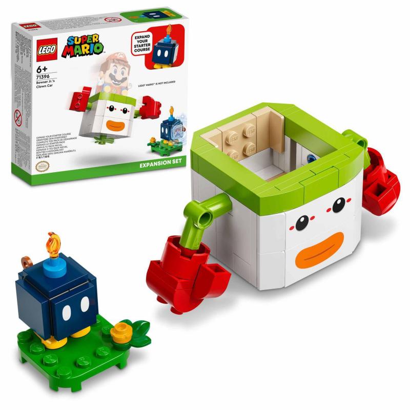 Bowser Jr. a Clown Car – rozširujúci set