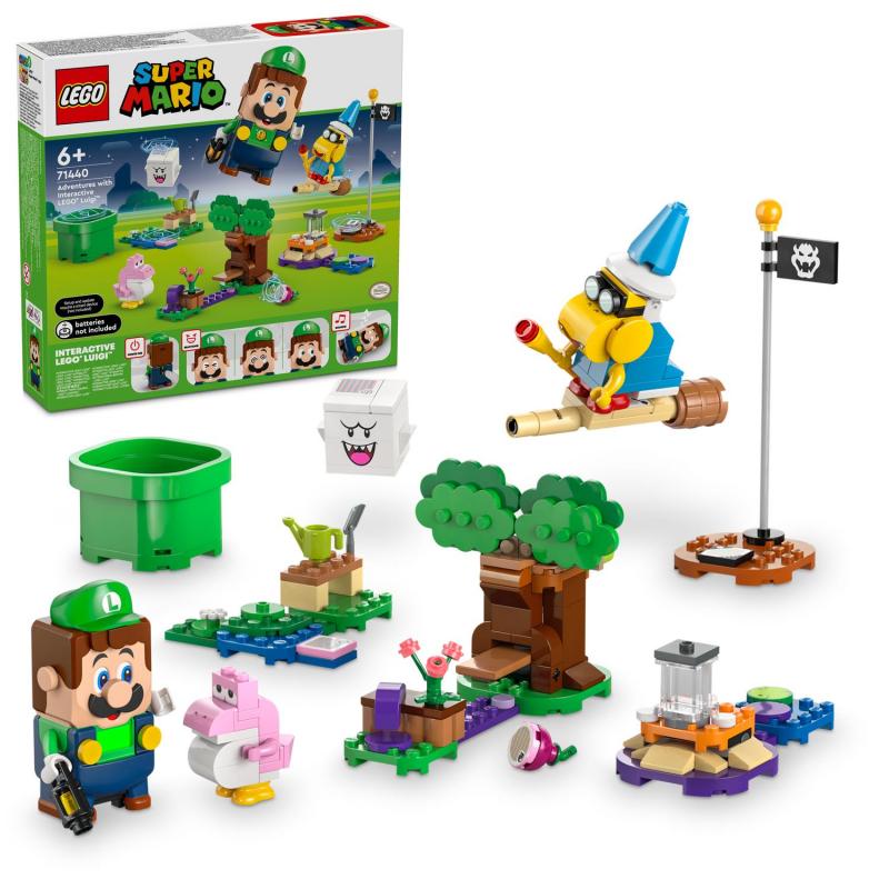 Interaktivní LEGO® Luigi™ a dobrodružství