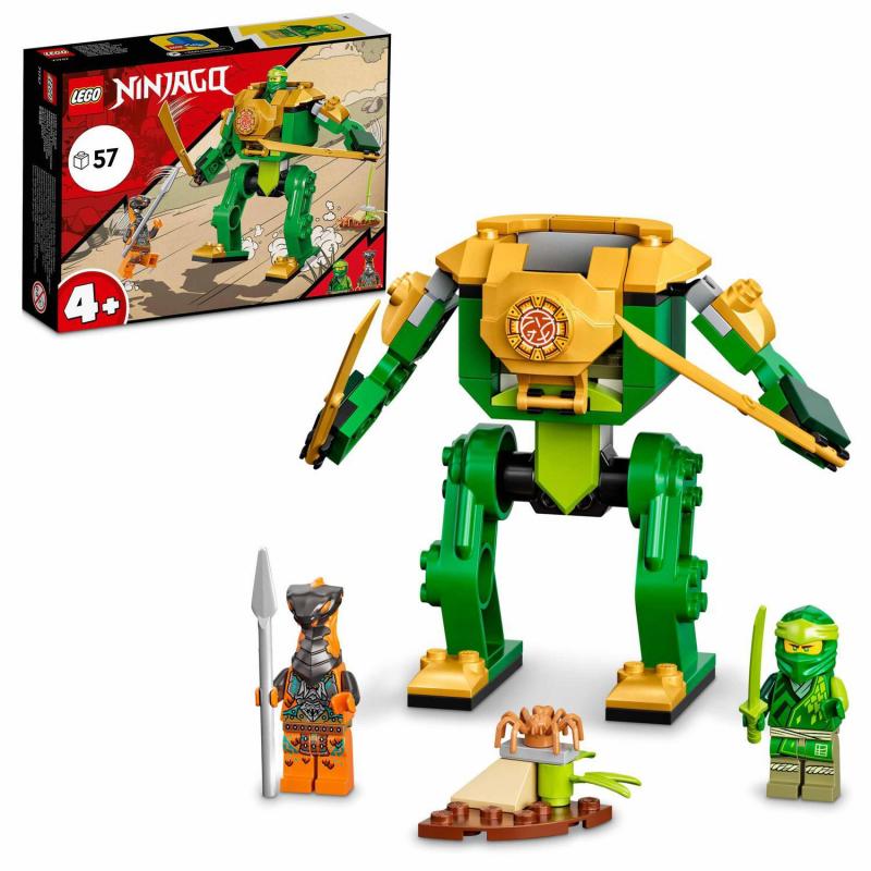 Lloydov nindžovský robot