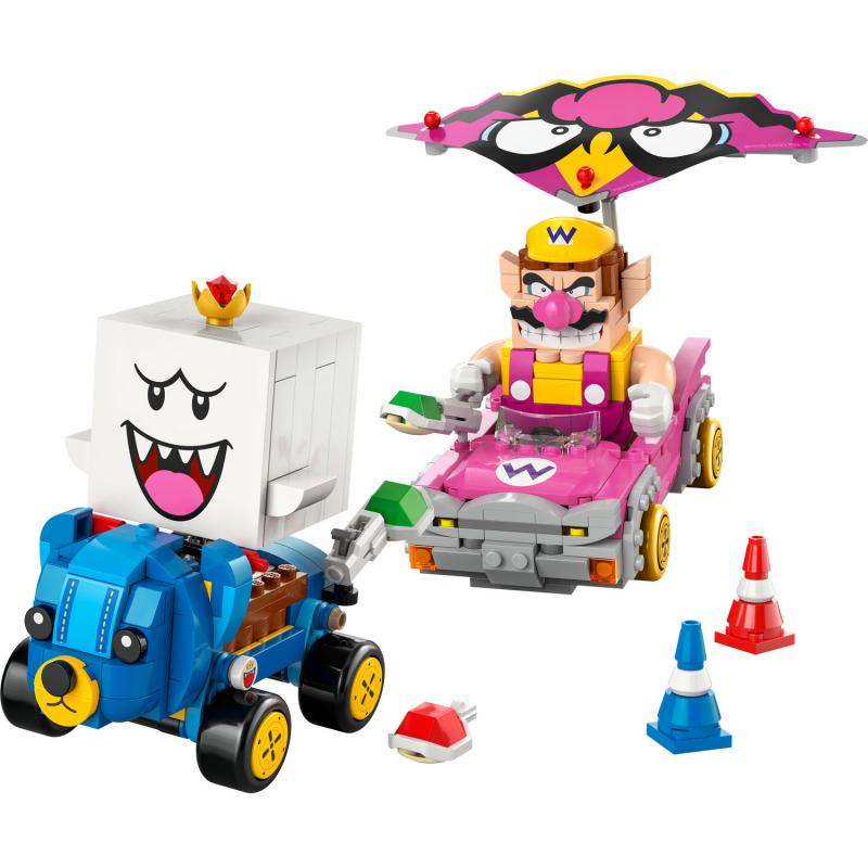 Mario Kart™ – Wario a King Boo