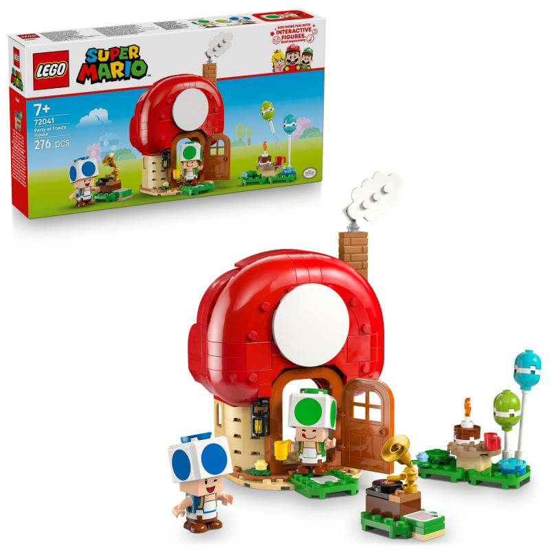 Toad a párty v jeho dome