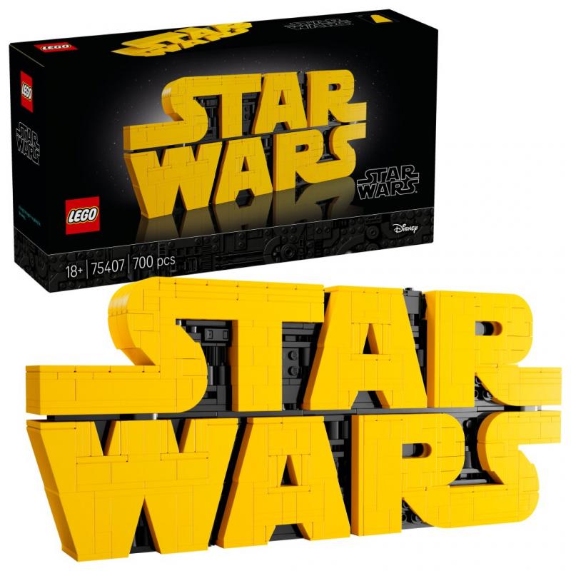 Logo Star Wars™ z kostek