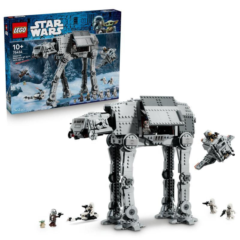 AT-AT™ s a INT-4 z Imperiálního zůstatku