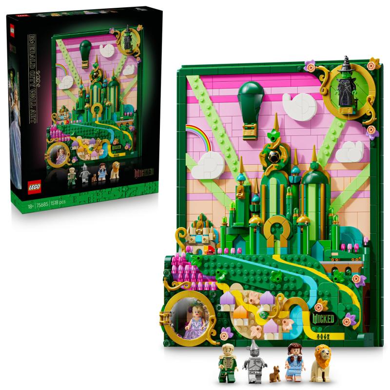 Nástěnné umění: Emerald City