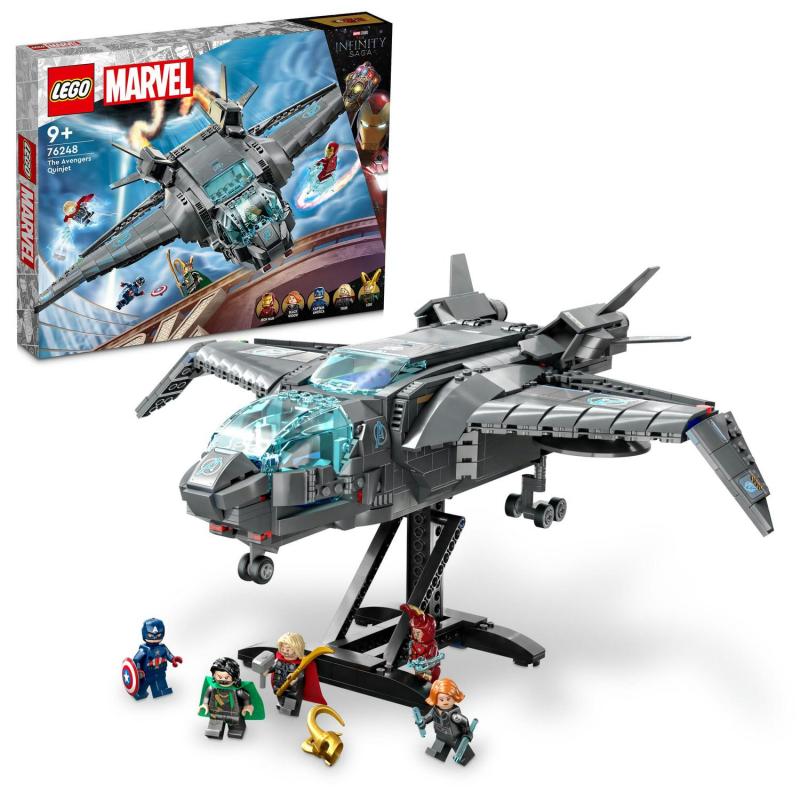 Stíhačka Avengers Quinjet