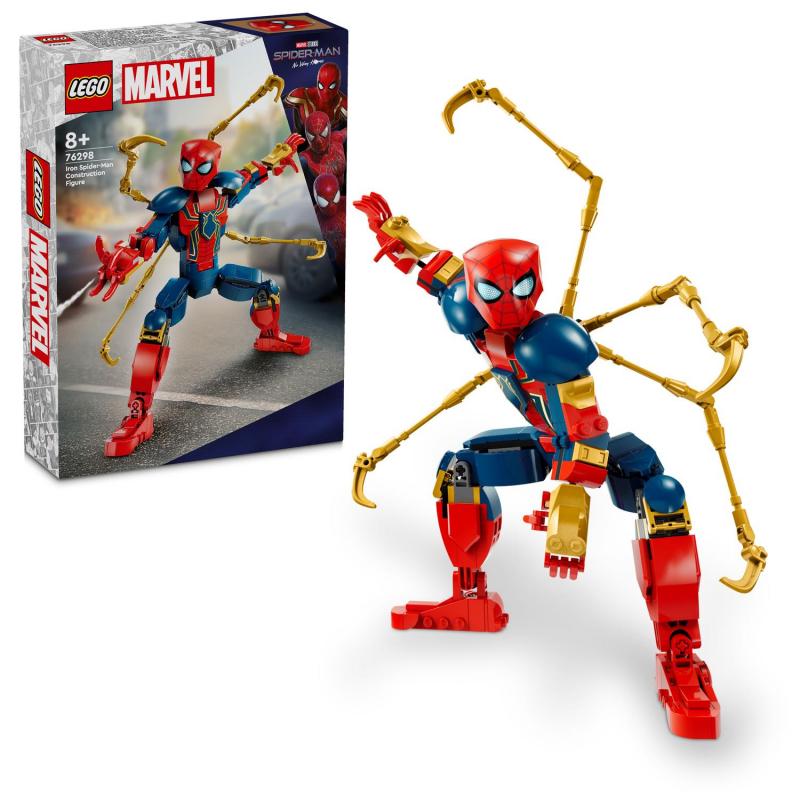 Sestavitelná figurka: Iron Spider-Man