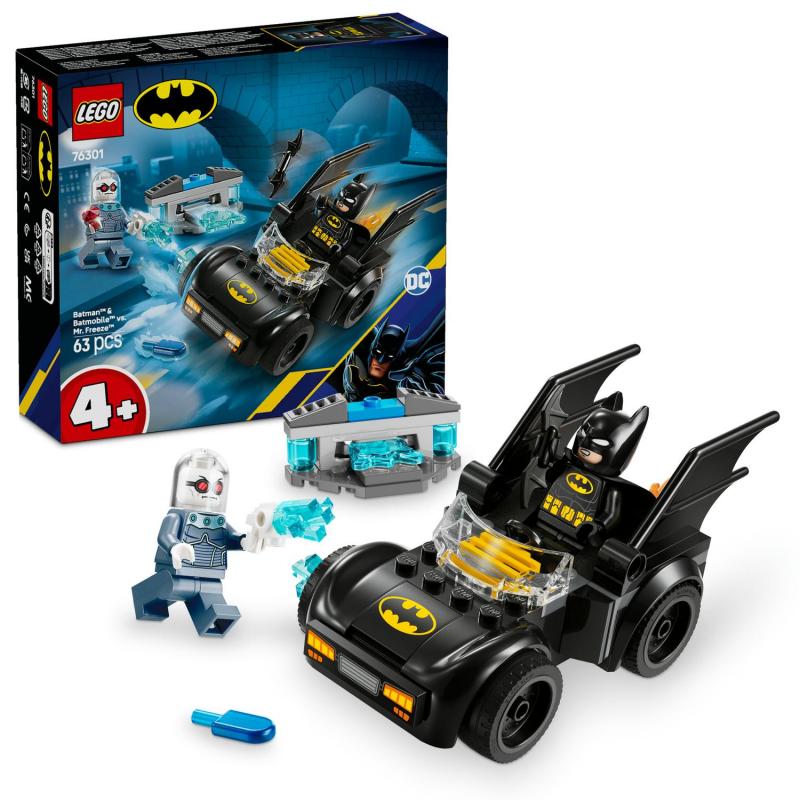 Batman™ a Batmobil vs. Mr. Freeze™