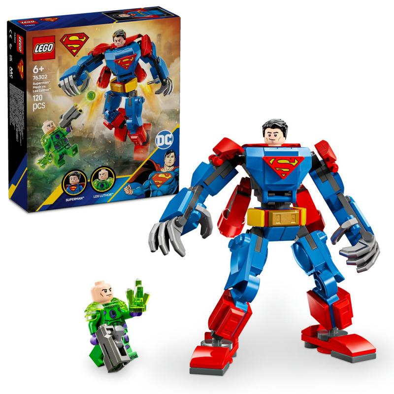 Superman™ v robotickém obleku vs. Lex Luthor™