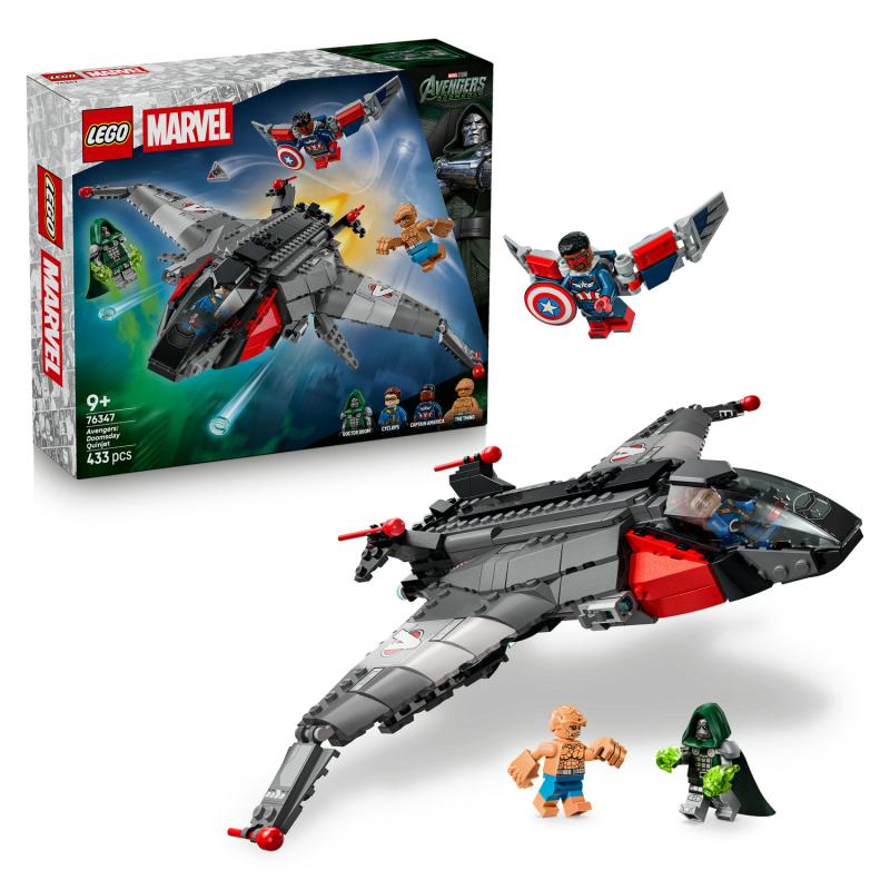 Avengers: Doomsday: Quinjet