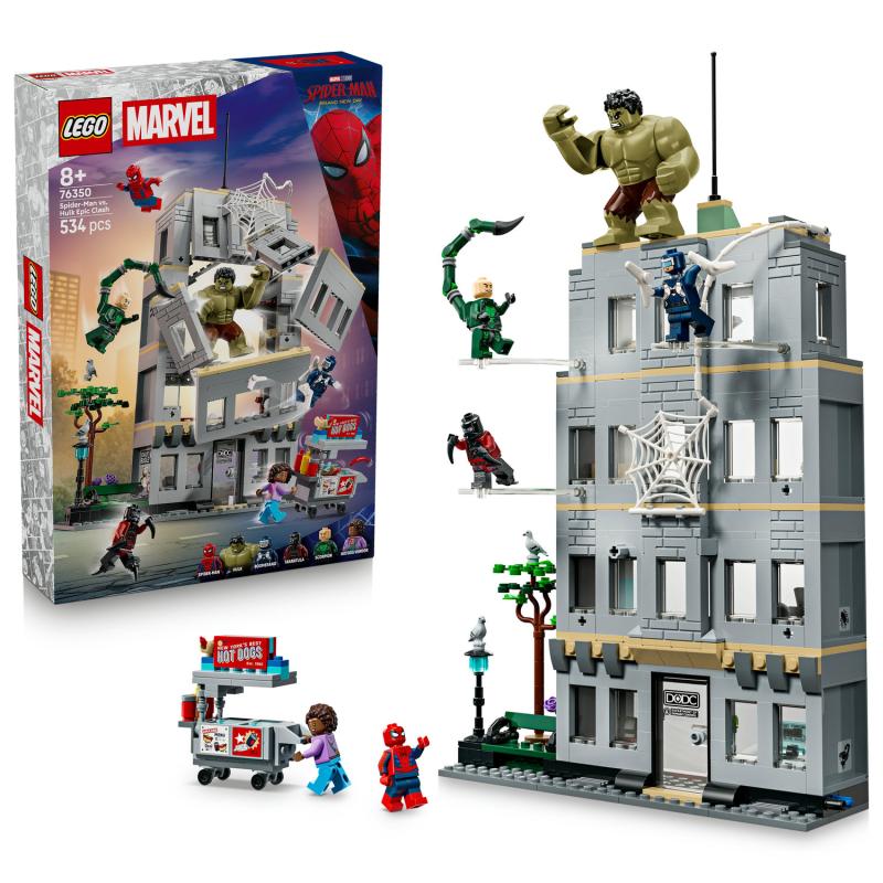 Epické střetnutí: Spider-Man vs. Hulk
