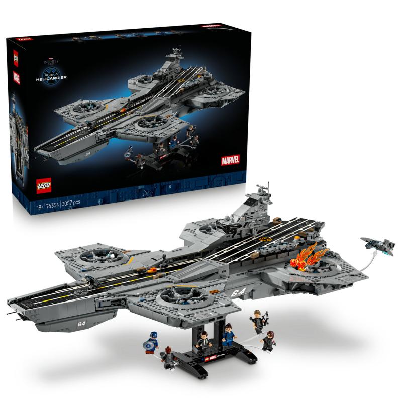 Helicarrier S.H.I.E.L.D.
