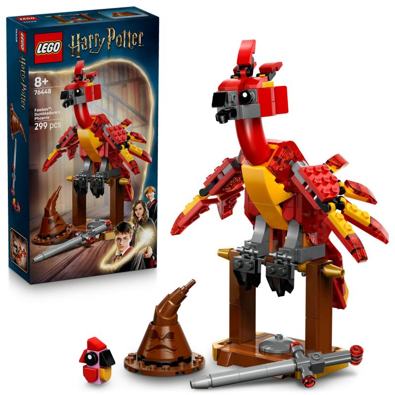 Fawkes: Brumbálův fénix