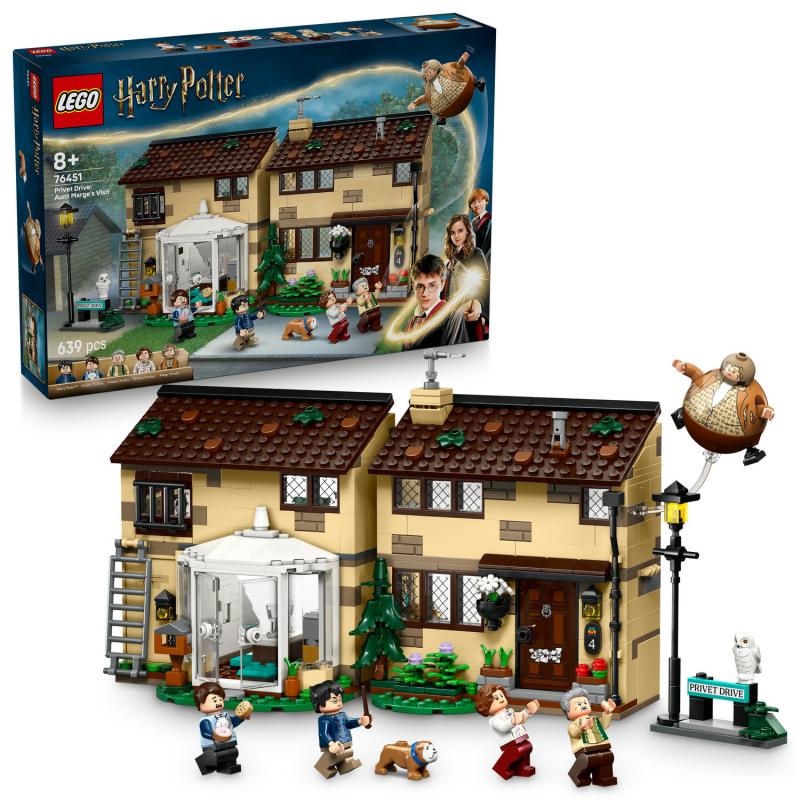 Zobí ulice: Návštěva tety Marge