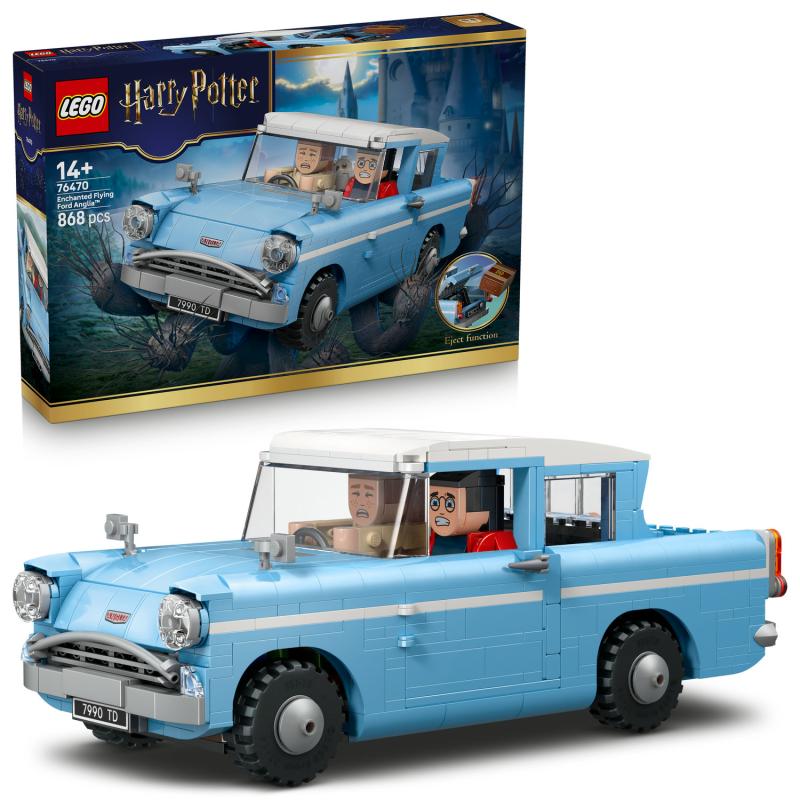 Kúzelné lietajúce auto Ford Anglia™