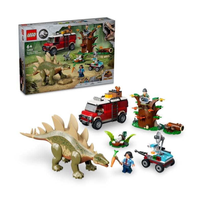 LEGO® Jurassic World Dinosauří mise: Objev stegosaura
