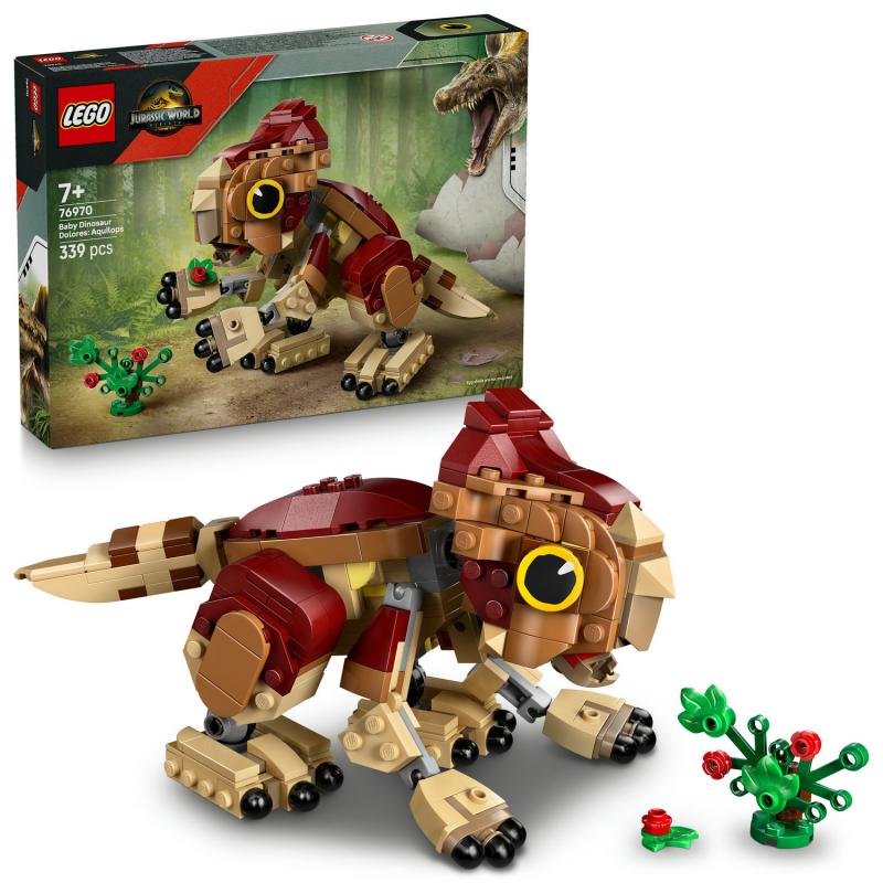 Dinosauří mládě Dolores: Aquilops