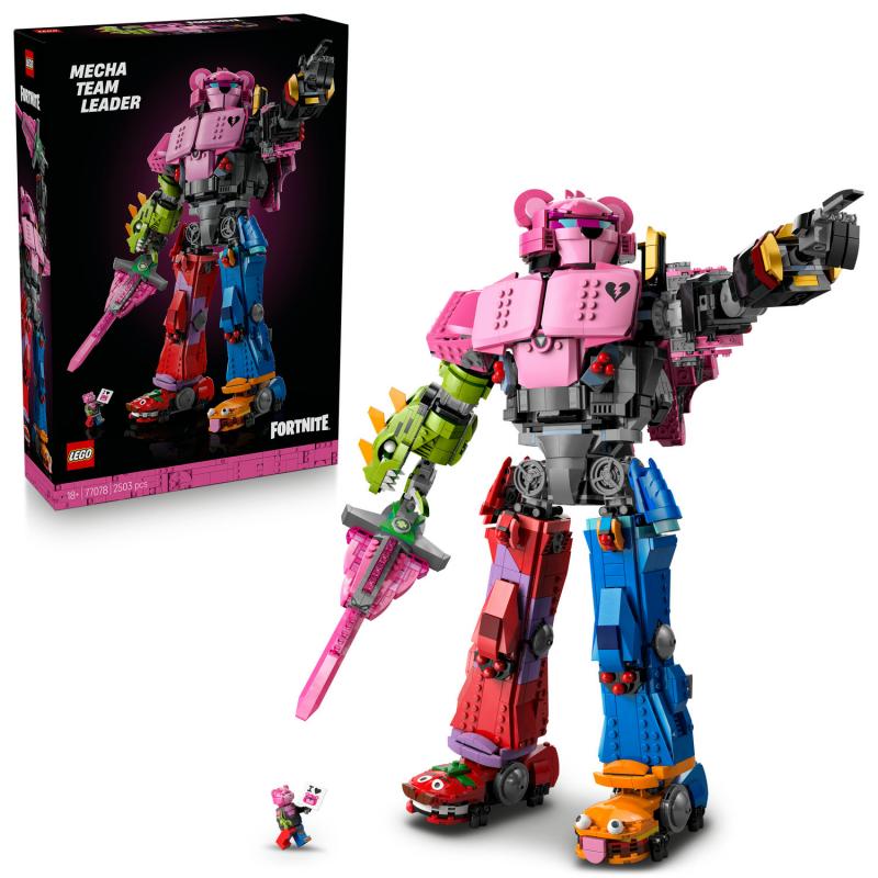 Mecha Team Leader