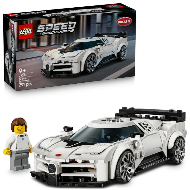 Hyper sportovní auto Bugatti Centodieci