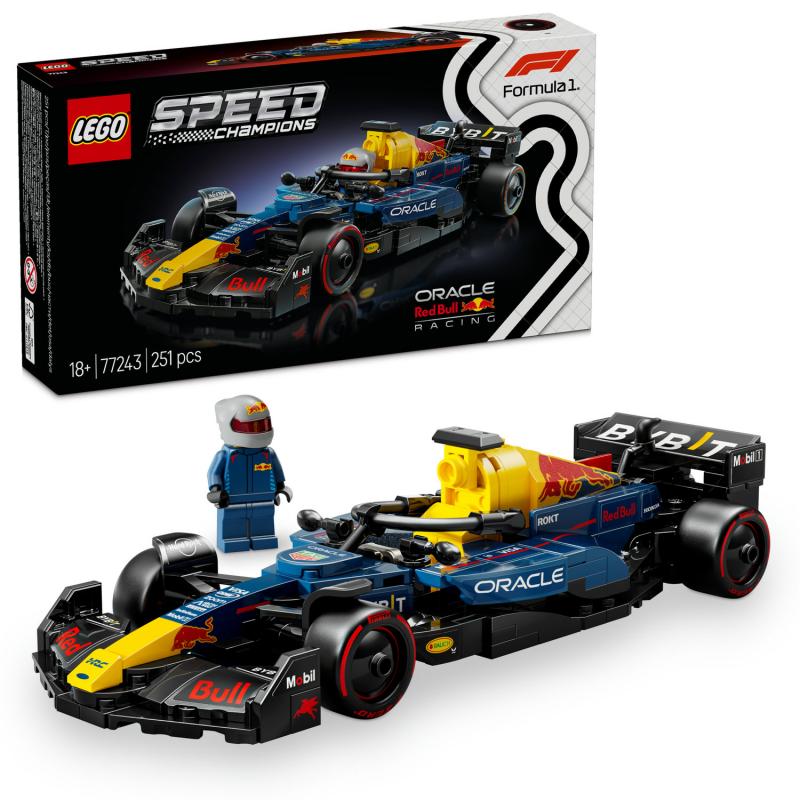 Pretekárske auto Oracle Red Bull Racing RB20 F1®